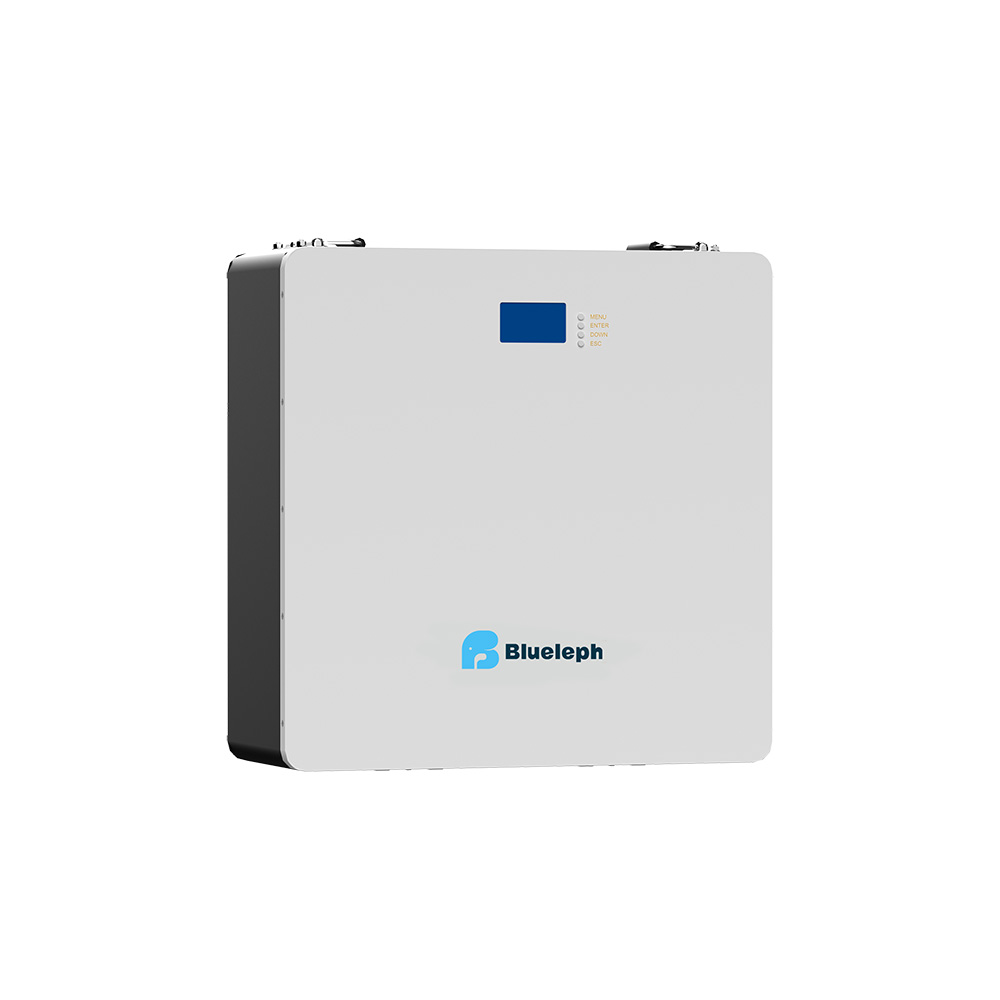 angled front view of blueleph ESS inverter for residential power applications 03