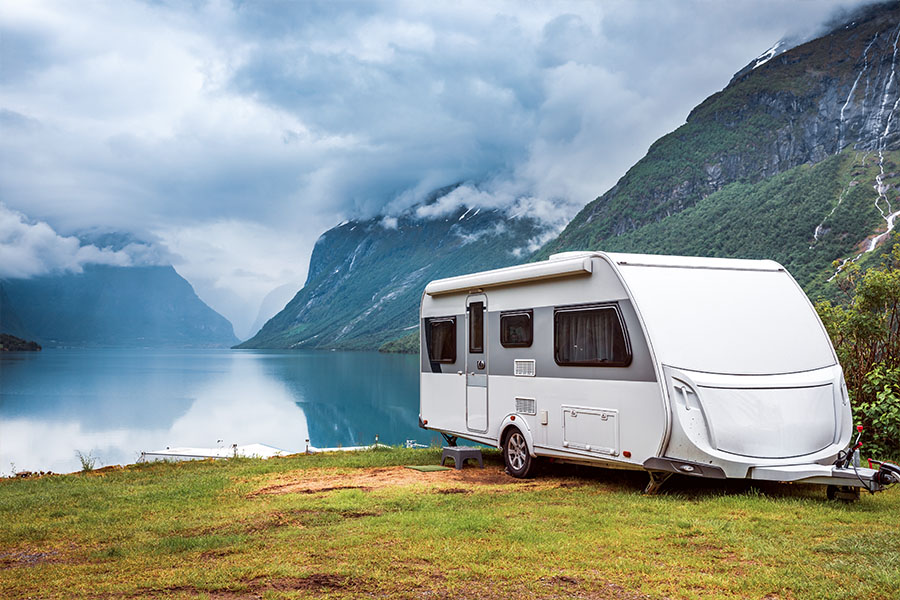 ESS solutions for RV or camping units